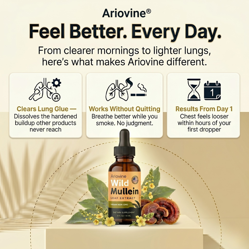 New Maximum Potency Mullein Drops For Smokers