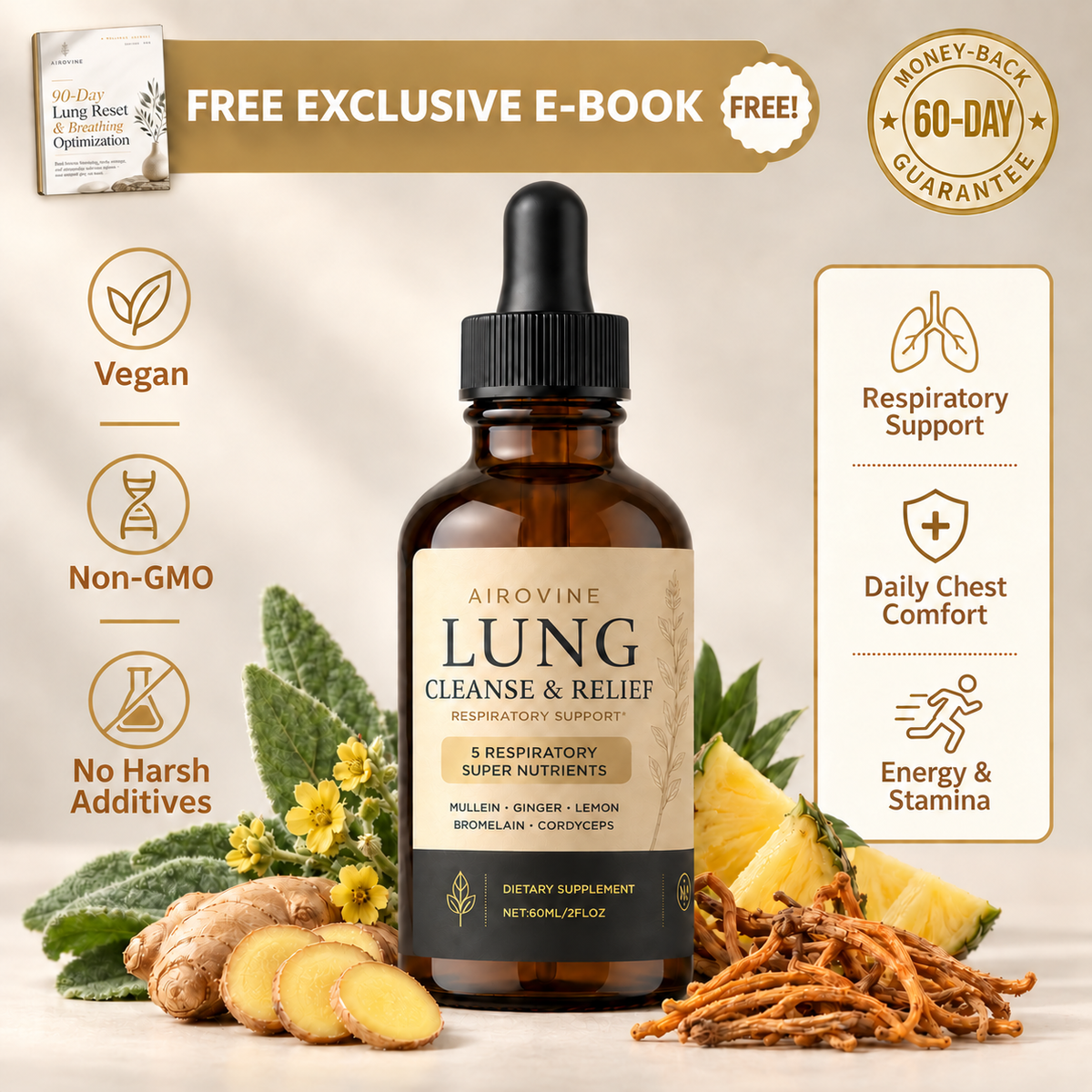 Maximum Potency Mullein Drops