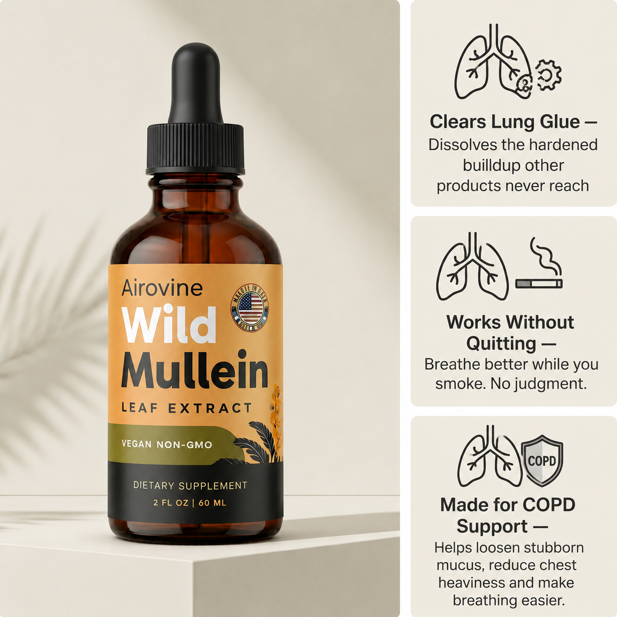 Maximum Potency Mullein Drops